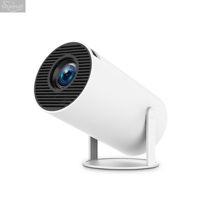 HY300 PRO Smart Mini Projector, 280ANSI HD Home Projector, 4K Decode Android 11 Home Theater