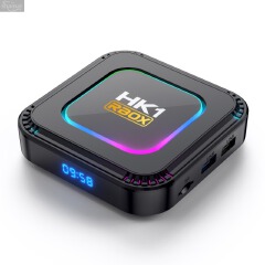 HK1 RBOX K8 Android 13.0 TV Box, Rockchip RK3528, 8K Decoding WiFi6 BT5.0 Set-top Box