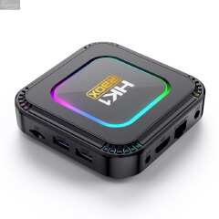 HK1 RBOX K8 Android 13.0 TV Box, Rockchip RK3528, 8K Decoding WiFi6 BT5.0 Set-top Box