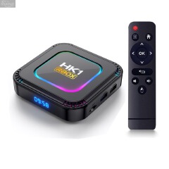 HK1 RBOX K8 Android 13.0 TV Box, Rockchip RK3528, 8K Decoding WiFi6 BT5.0 Set-top Box