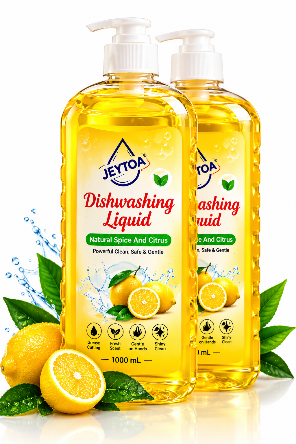 Jeyida Dishwashing Liquid Natural Spice & Citrus 1000ml
