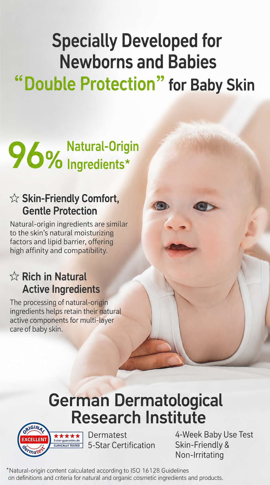 Sanosan  Care Oil
Ideal for massaging, for pampering your baby’s skin after bathing
98 % ingredients of natural origin.