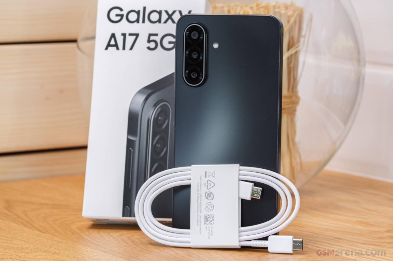 Samsung Galaxy A17 Smartphone 6.7 Inch AMOLED Display 50MP Camera 5000mAh Battery Dual SIM Factory Unlocked Android Phone
