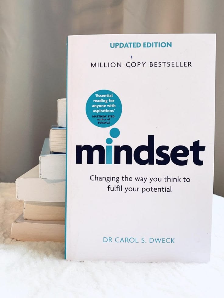 Mindset: The New Psychology of Success — Carol S. Dweck