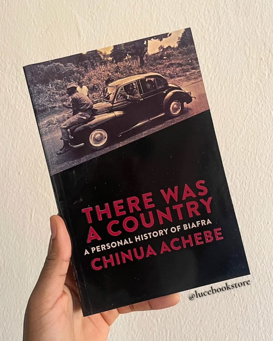 There Was a Country — Chinua Achebe