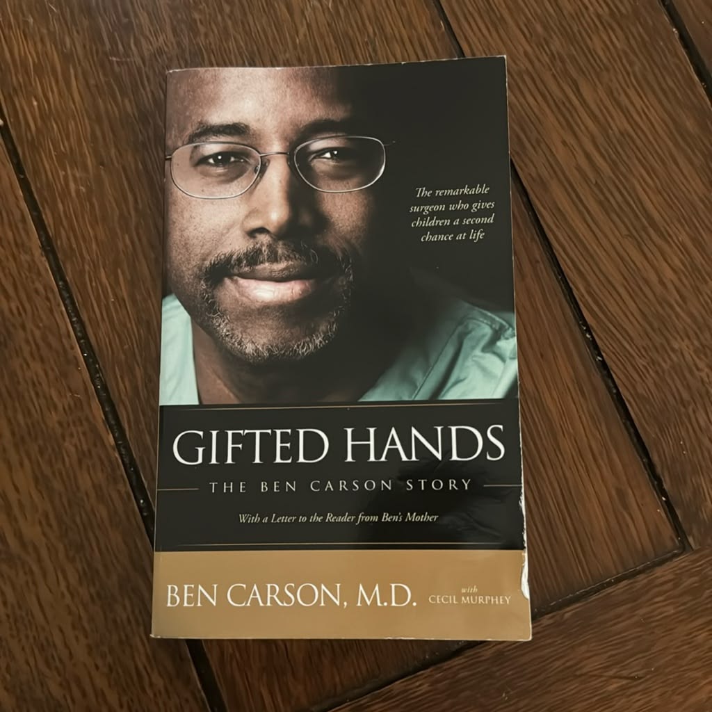 Gifted Hands: The Ben Carson Story — Ben Carson