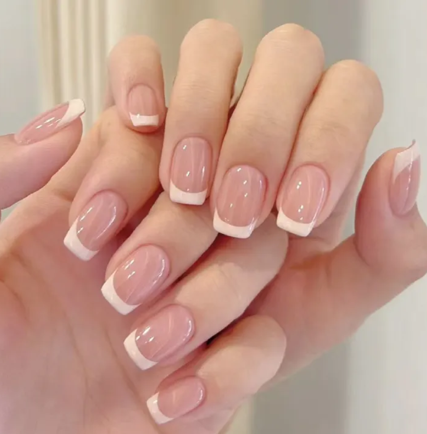 Wearable quality Nails Fake Nail Patch Gram Re-use Nail Patch Nail Patch Removable nail patch finished product