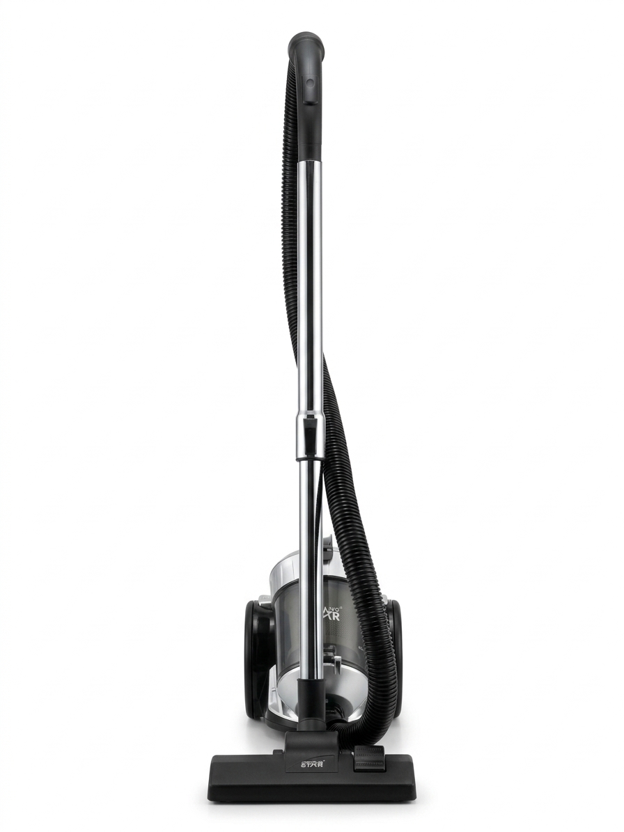 Winning Star ST-5052 Bagless Canister Vacuum Cleaner – 1200W Powerful Suction, Low Noise Cyclonic Floor & Carpet Cleaner