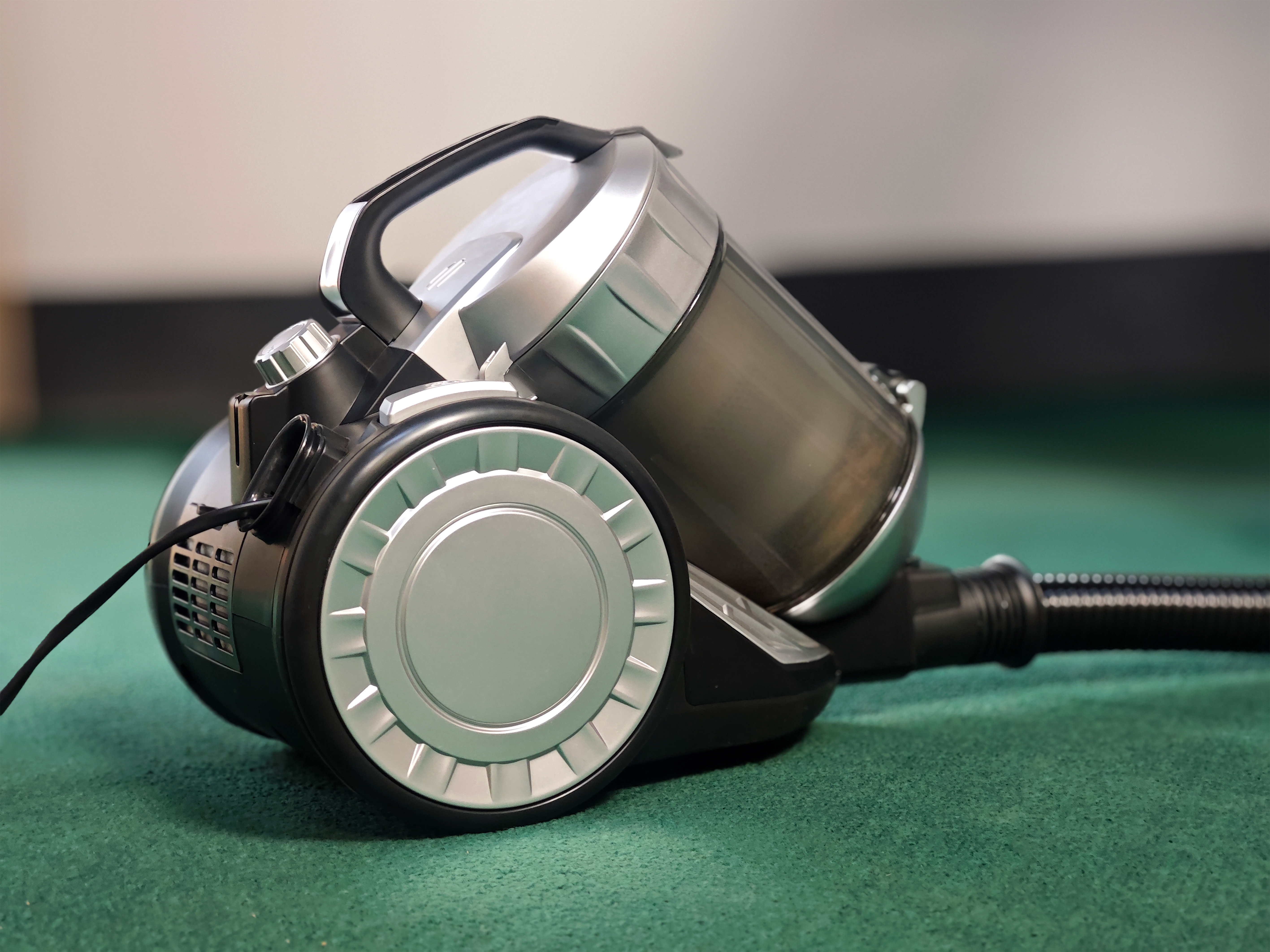 Winning Star ST-5052 Bagless Canister Vacuum Cleaner – 1200W Powerful Suction, Low Noise Cyclonic Floor & Carpet Cleaner