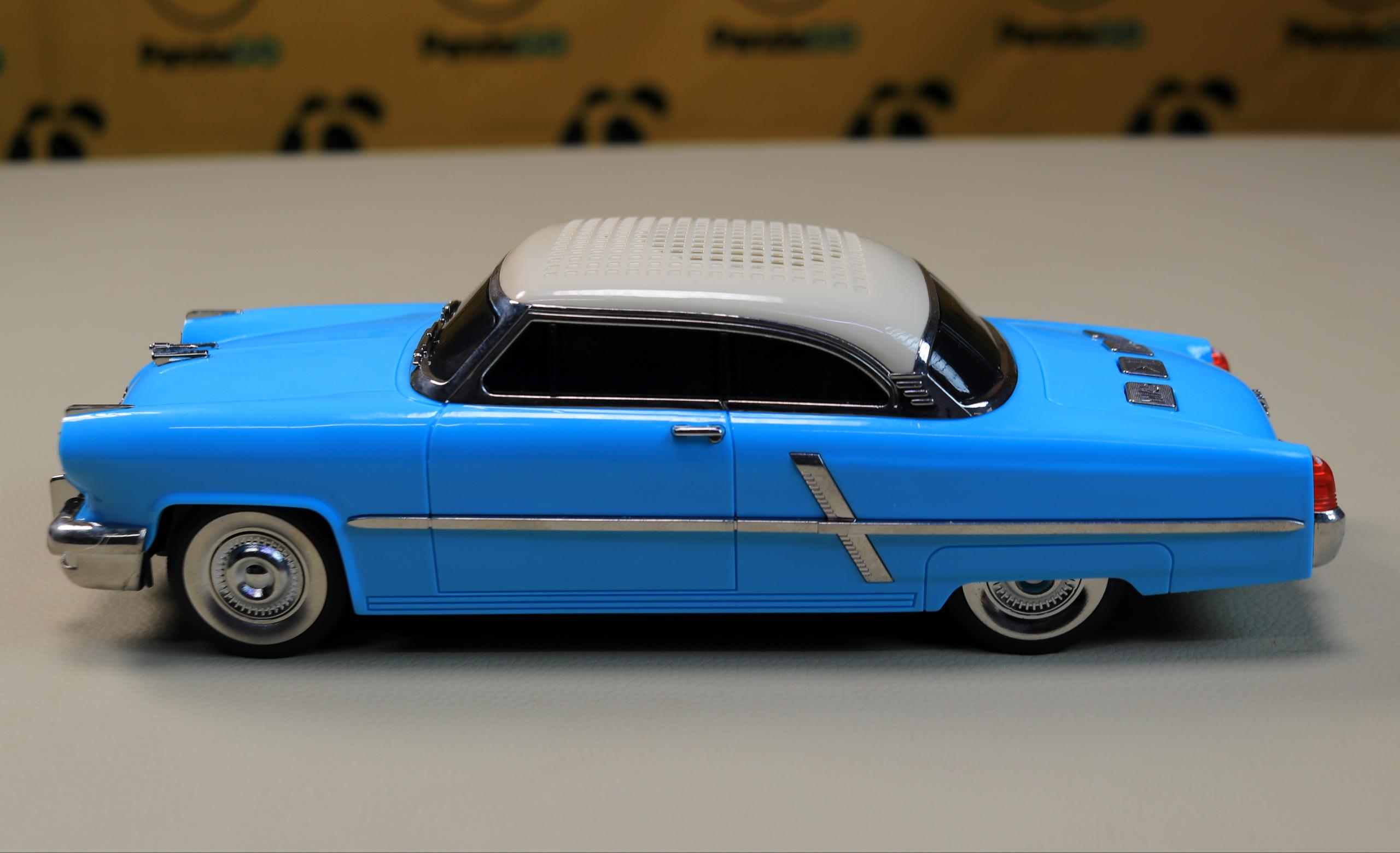 WS-1957 Retro Classic Car Bluetooth Speaker – Portable Wireless Novelty Stereo with FM Radio, USB & TF Card