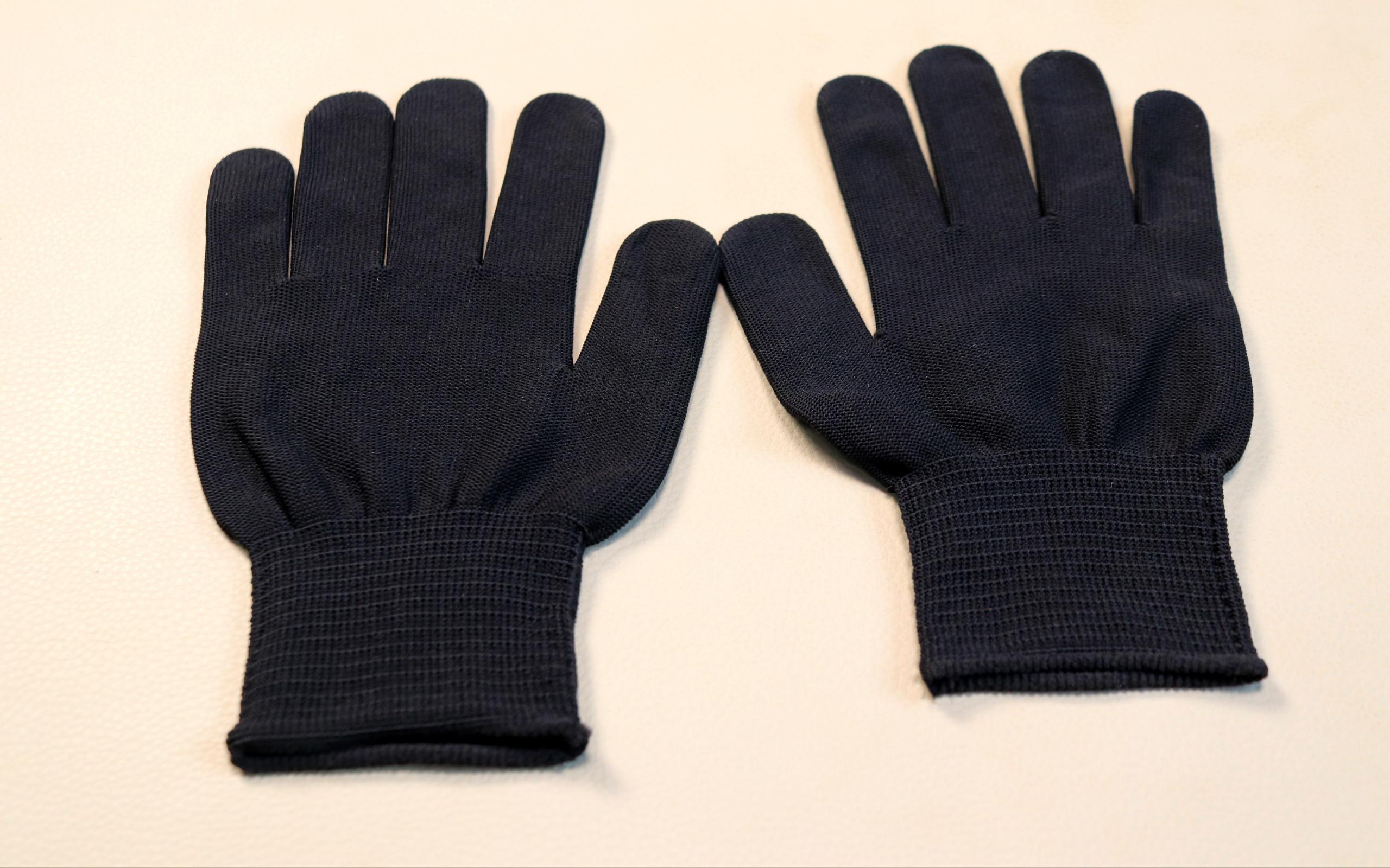 Black PVC Dotted Work Gloves Non-Slip Cotton Knit Safety Protection Gloves for Gardening, Warehousing, Construction & General Utility