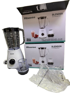 Hisense H15TBWES1A 2-in-1 Blender 500W