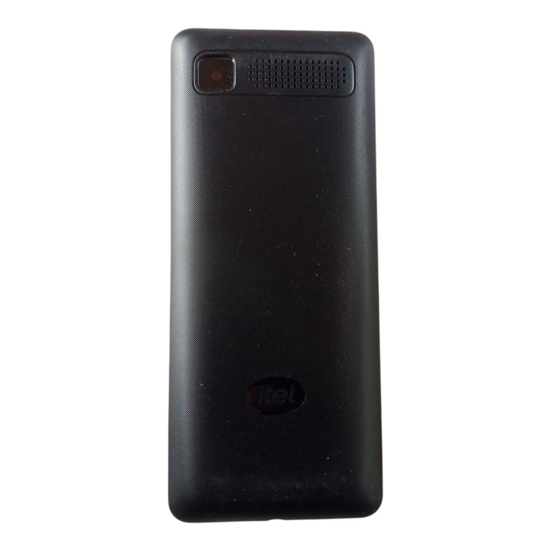 itel 2160 Dual SIM Original Button Phone - KATULULU / KABAMBE / MULIKA MWIZI - 1000mAh, Wireless FM - Black