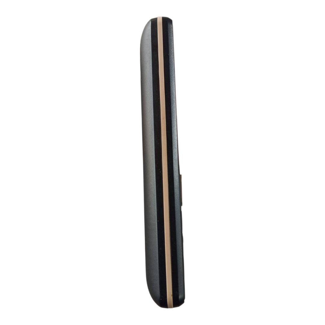 itel 2160 Dual SIM Original Button Phone - KATULULU / KABAMBE / MULIKA MWIZI - 1000mAh, Wireless FM - Black