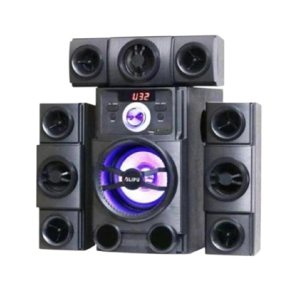 AILIPU KL-6305AD 3.1CH Multimedia Bluetooth Speaker System & Home Theater Woofer - Black