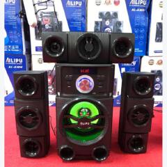 AILIPU KL-6305AD 3.1CH Multimedia Bluetooth Speaker System & Home Theater Woofer - Black
