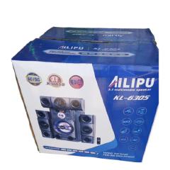 AILIPU KL-6305AD 3.1CH Multimedia Bluetooth Speaker System & Home Theater Woofer - Black