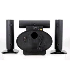 AILIPU KL-6301 3.1CH Woofer Subwoofer Bluetooth Cinema Home Theater System - 60W, AC/DC, USB/SD/FM - Black