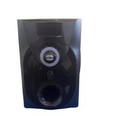 Homestar HS606BT 2.1 Channel Multimedia Subwoofer Speaker System - 10000W - Bluetooth/FM/USB - Black