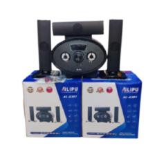AILIPU KL-6301 3.1CH Woofer Subwoofer Bluetooth Cinema Home Theater System - 60W, AC/DC, USB/SD/FM - Black