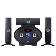 AILIPU KL-6301 3.1CH Woofer Subwoofer Bluetooth Cinema Home Theater System - 60W, AC/DC, USB/SD/FM - Black