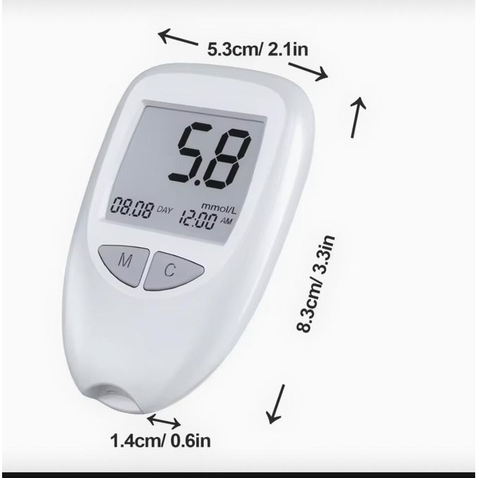 NEW ARRIVAL! 🥕🌤️🥀
🩸✨ BLOOD GLUCOSE MONITORING / SUGAR TESTING KIT ✨🩸
📊 QUICK • CONVENIENT • EASY TO USE
Keep a convenient blood glucose testing device at home for checking your blood sugar level