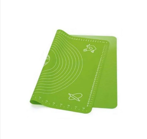 Silicon kneading chapati mats non stick pastry mat with measurement markings