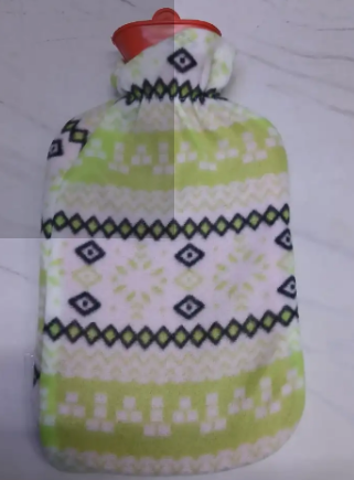 Premium 2L Hot Water Bottle with Soft Velvet Protective Cover for Comfort, Pain Relief, and Warmth Compact and easy to use, it’s a versatile personal care essential for home, travel, or gifting.