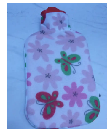 Premium 2L Hot Water Bottle with Soft Velvet Protective Cover for Comfort, Pain Relief, and Warmth Compact and easy to use, it’s a versatile personal care essential for home, travel, or gifting.