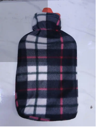 Premium 2L Hot Water Bottle with Soft Velvet Protective Cover for Comfort, Pain Relief, and Warmth Compact and easy to use, it’s a versatile personal care essential for home, travel, or gifting.