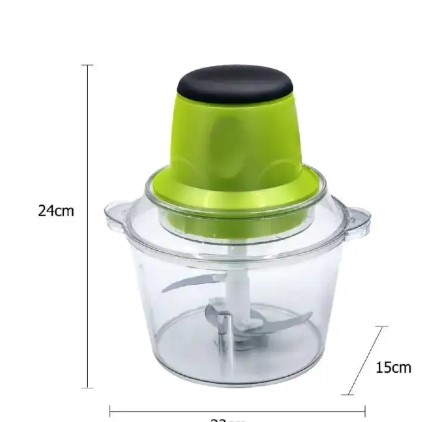 [ MAKES IT EASY AND SAVES COSTS 🤩🤩✨ !!! ] Single Brand New Very High Quality Stylish and Luxurious Kitchen ⏯️Electric meat grinder/food chopper . Designed With Durability and Functionality