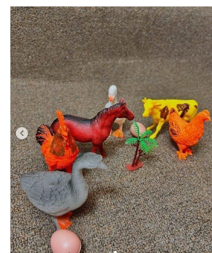 CBC Learning Farm Animals Adventure Set of 6 Animal Toy Figures