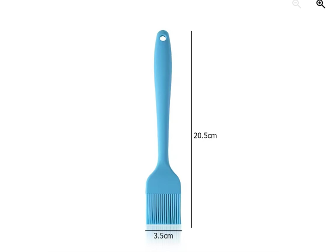 ON OFFER Pastry Brush Oil Basting Brush Silicone Heat Resistant Pastry Brush