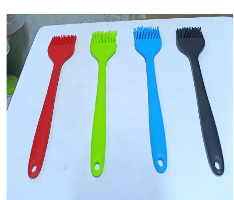 ON OFFER Pastry Brush Oil Basting Brush Silicone Heat Resistant Pastry Brush