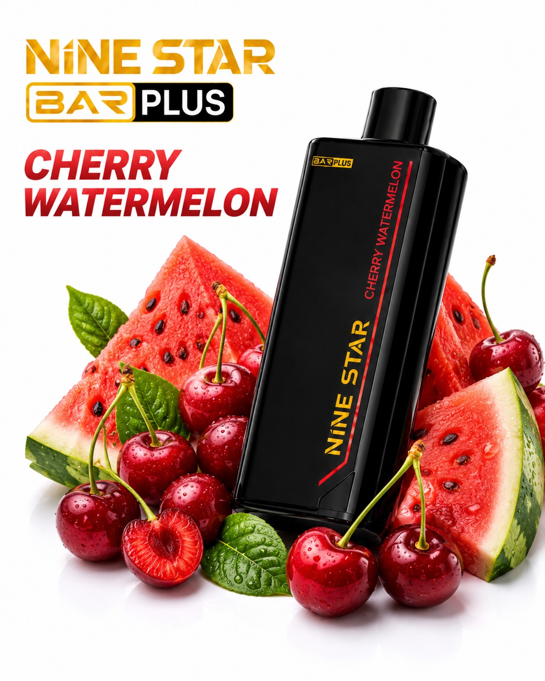 Nine Star Bar Plus Disposable Vape with Replaceable Pod | Up to 20,000 Puffs/Mesh Coil Technology | USB Type-C Rechargeable | Long-Lasting Performance