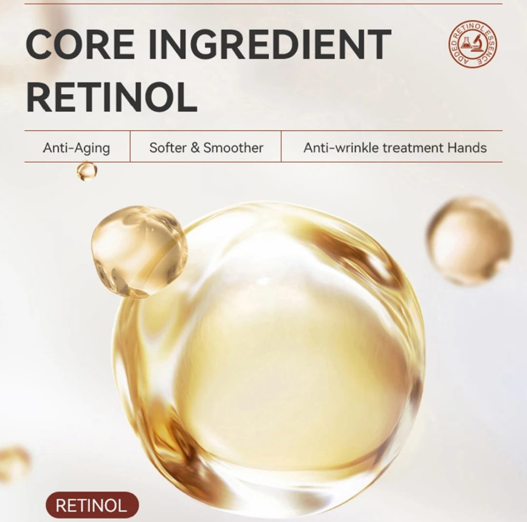 ORIGINAL IREV RETINOL HAND CREAM.HELPS TO MOISTURISE DRY HANDS IMPROVING APPEARANCE OF FINE LINES AND ROUGH SKIN.RETINOL HELPS TO FIGHT ANTI AGING AND COLLAGEN KEEPS YOUR HANDS LOOKING YOUNG