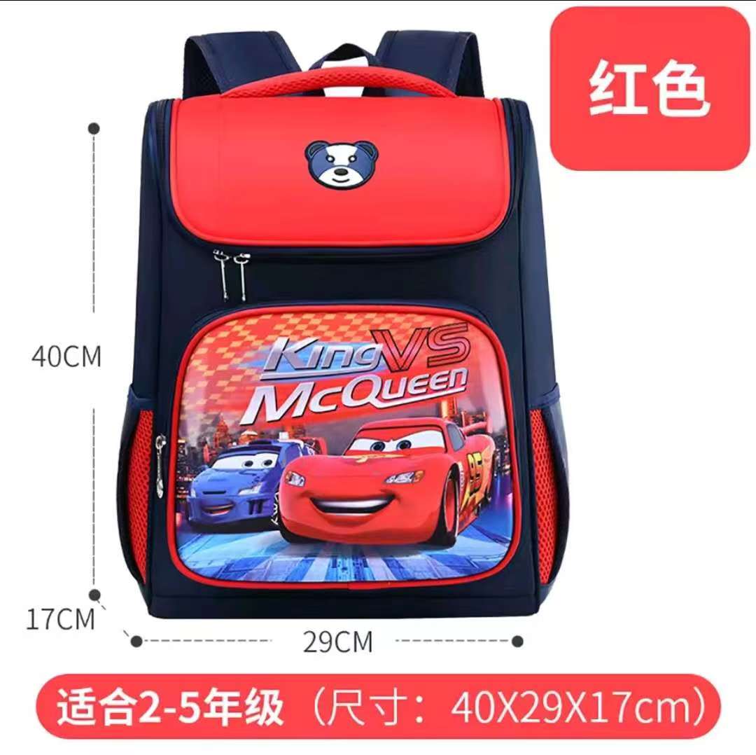 OFfer BACK to school ..WATERPROOF  QUALITY DISNEY CHILDREN SCHOOL BAG*
▫️Material: water proof
▫️School backpacks 
▫️Size: (big)
▪️Fits pp2--grade 1-6
🔅 *Captain America*
🔅 *Spider man*
🔆 *Macquin*