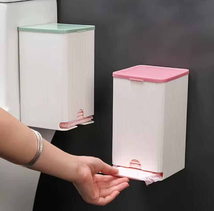 💃🏾💃🏾💃🏾💃🏾💃🏾
Sanitary tampons wall mount dispenser multifunctional storage box restroom bedroom swab organizer 

Easy way to store and access girls accessories