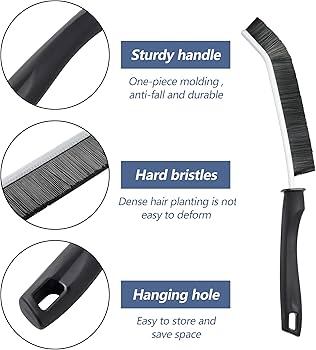 *Restocked**Narrow brush - small gaps  crevice cleaning brush now available