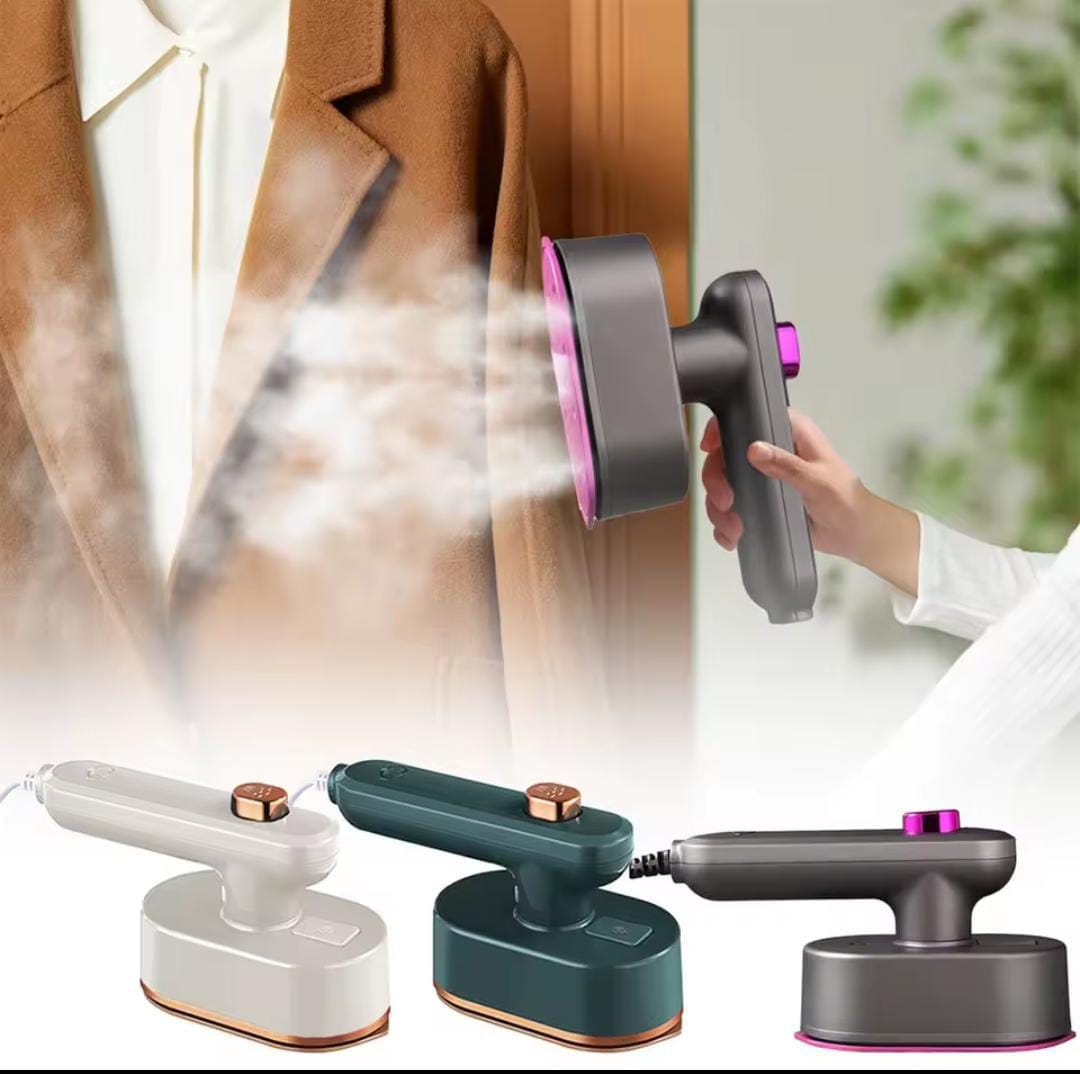 *Mini Electric  handheld steam iron
✅Micro Steam Iron
✅Professional Ironing Machine
✅ Portable Steam Iron
*✅Ironing Sprayer Home Travel Ironing