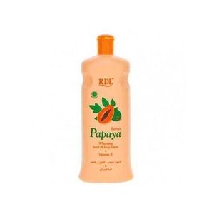 RDL Papaya Extract Hand & Body Lotion 600ml Original – Moisturizing Body Lotion with Papaya Extract for Dry Skin, Uneven Looking Skin Tone, Soft Smooth Radiant Skin, Daily Body Care