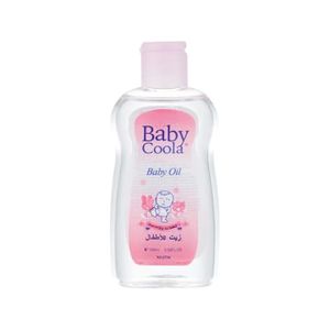 Baby Coola Baby Oil 200ml Gentle Moisturizing Massage Oil for Babies and Kids Soft Smooth Skin Daily Body Care After Bath Nourishing Baby Skin Oil Lightweight Non-Greasy Formula