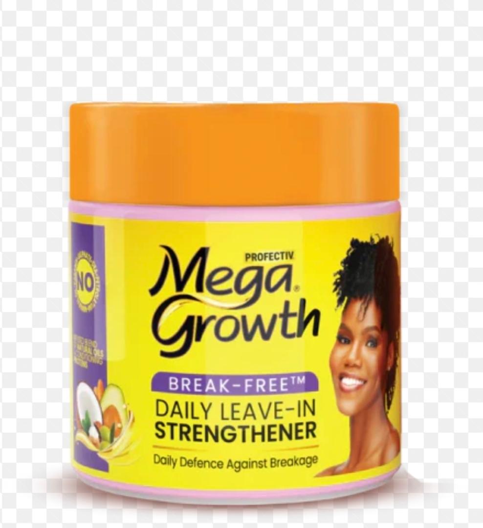 Mega Growth Break-Free Daily Leave-In Strengthener - 100ml
