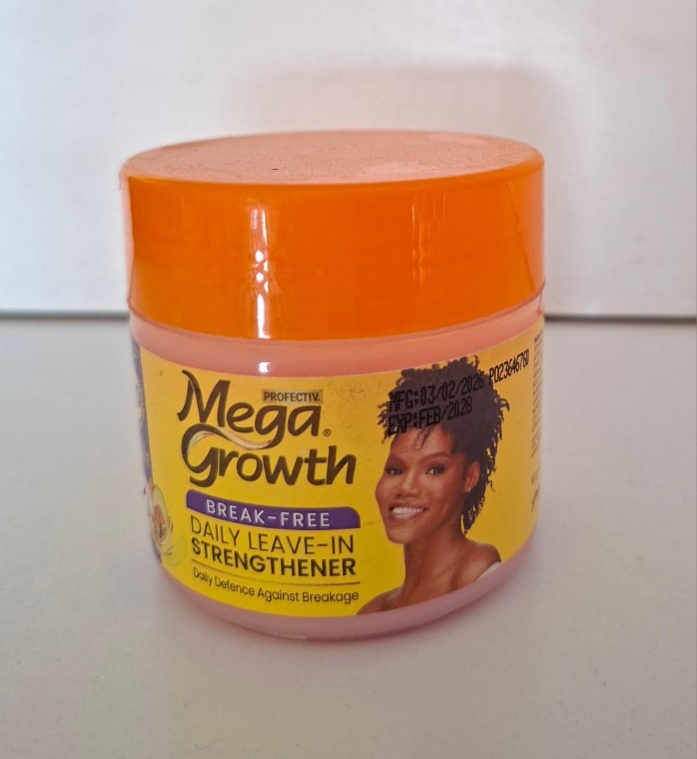 Mega Growth Break-Free Daily Leave-In Strengthener - 100ml