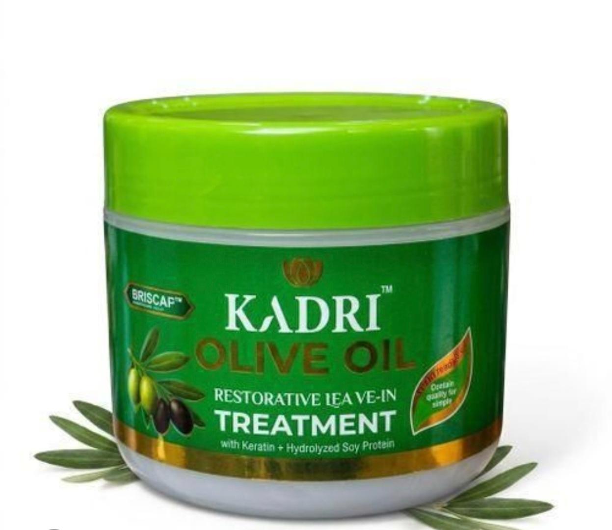 KADRI Olive Oil Restorative Leave-In Treatment - 150g