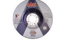 SALI 4.5 Inch Heavy Duty Metal Grinding Disc 115x6x22.2mm A24Q4BF Depressed Center Abrasive Wheel for Angle Grinder Structural Steel Cast Iron Weld Shaving and Heavy Rust Removal Pack 115mm