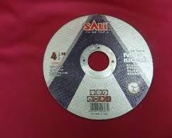 SALI 4.5 Inch Heavy Duty Metal Grinding Disc 115x6x22.2mm A24Q4BF Depressed Center Abrasive Wheel for Angle Grinder Structural Steel Cast Iron Weld Shaving and Heavy Rust Removal Pack 115mm