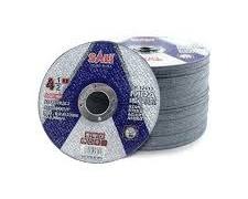 SALI 4.5 Inch Heavy Duty Metal Grinding Disc 115x6x22.2mm A24Q4BF Depressed Center Abrasive Wheel for Angle Grinder Structural Steel Cast Iron Weld Shaving and Heavy Rust Removal Pack 115mm