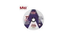 SALI 4.5 Inch Heavy Duty Metal Grinding Disc 115x6x22.2mm A24Q4BF Depressed Center Abrasive Wheel for Angle Grinder Structural Steel Cast Iron Weld Shaving and Heavy Rust Removal Pack 115mm