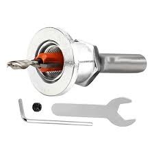 Adjustable Woodworking Countersink Drill Bit with Depth Stop Collar 2.8x8mm 3x8mm Pilot Hole Screw Drill Bit Set Carbon Steel Core Carpenter Furniture Tapered Boring Reamer Power Tool Accessories